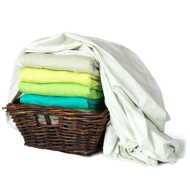 Spannbettlaken waschen: Die richtige Textilpflege